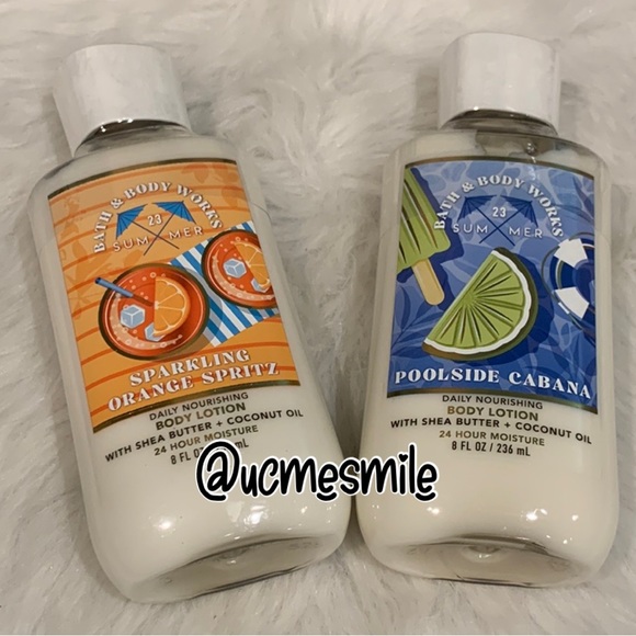 Bath & Body Works 23 Summer Body Lotions Bundle - Picture 2 of 4
